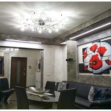 LAMPADARIO DA SALA MODERNO
