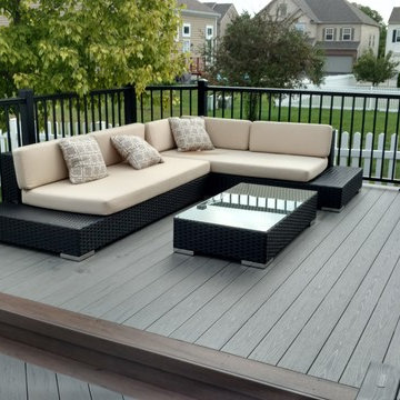 Grove City, OH, Timbertech Deck