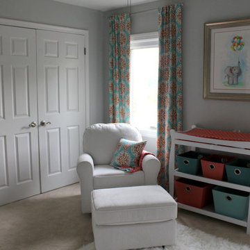 Aqua and Coral Nursery