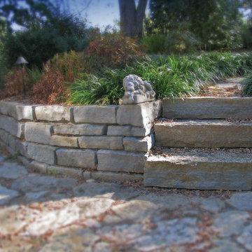 Rock & Stone Stairs