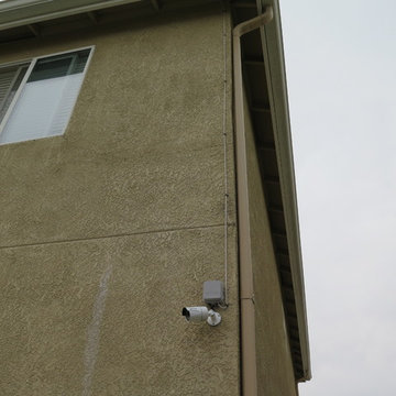Security Camera IP System Installation