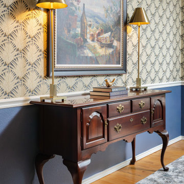 Dining Room Vignette