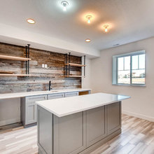 basement kitchenette