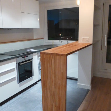 Rénovation d'un appartement 65m² Paris