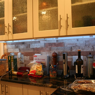 White Custom Kitchen Remodel