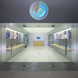 Tempus - Illuminated Timepiece Artworks - Wall Clocks
