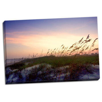 Fine Art Photograph, Rosey Sunset II, Hand-Stretched Canvas