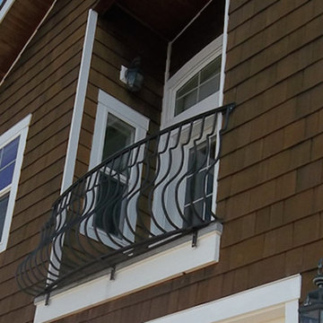 Iron Balconies