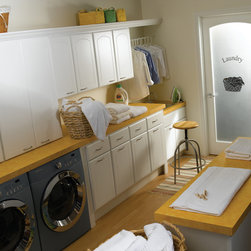 Bertch Cabinetry - Kitchens (Summit - Arch - Laundry) - Products