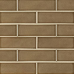 Highland Park&trade; Artisan Taupe 4x12 - Mosaic Tile