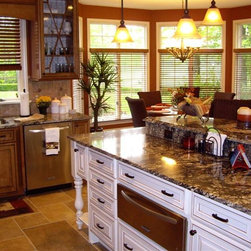 Medina Remodel - Kitchen Cabinetry