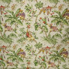 Monkey Fabric Tropical Jungle, Standard Cut