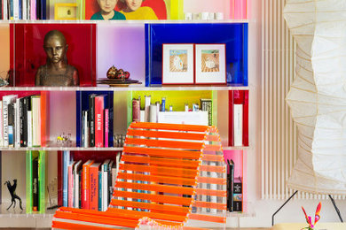 Living room - living room idea in Madrid
