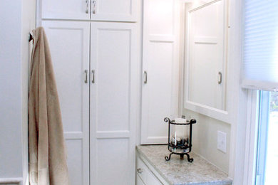 Inspiration for a timeless bathroom remodel in Other