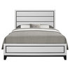 Global Furniture Kate White Queen Bed 63x86x56" White