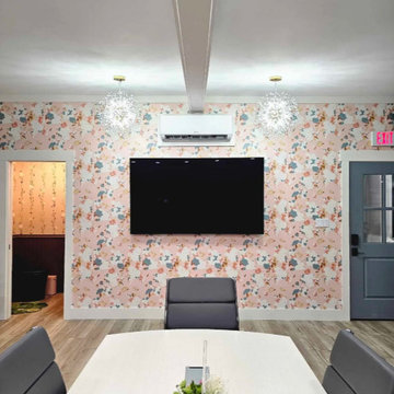 Hangar Design Studio: Functional Meets Feminine in a Bold Workspace