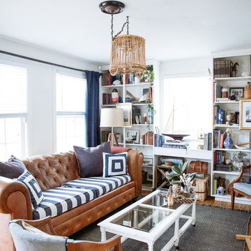 My Houzz: A Coastal Chic-Inspired Cottage in Nashville