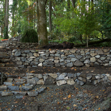 Stone Retaining Wall