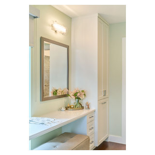 Mid Century Ranch Style Update - Contemporary - Powder Room - Austin ...