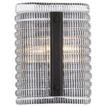 Hudson Valley Lighting - Athens 2 Light 10" Wall Sconce, Old Bronze Finish, Clear Glass - Features: