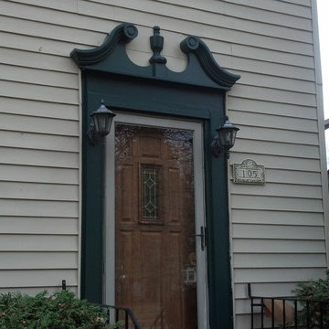 Pediments and Crossheads