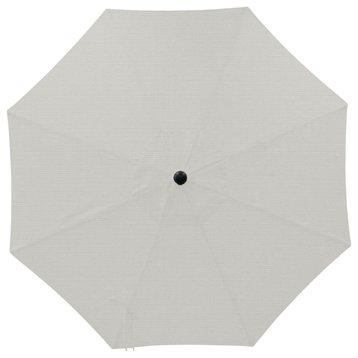 9' Round Universal Sunbrella Replacement Canopy, Natural
