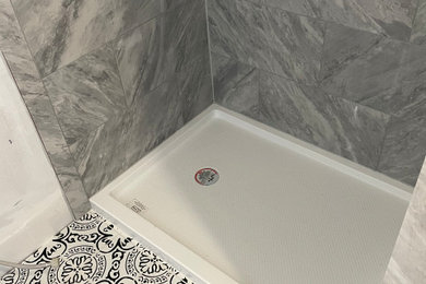 Tile work