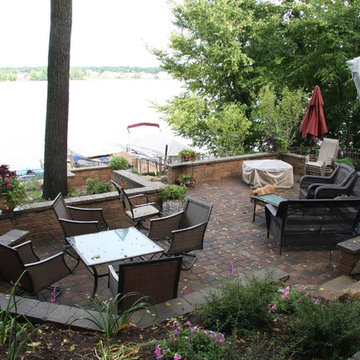 Complete Lakefront Landscape