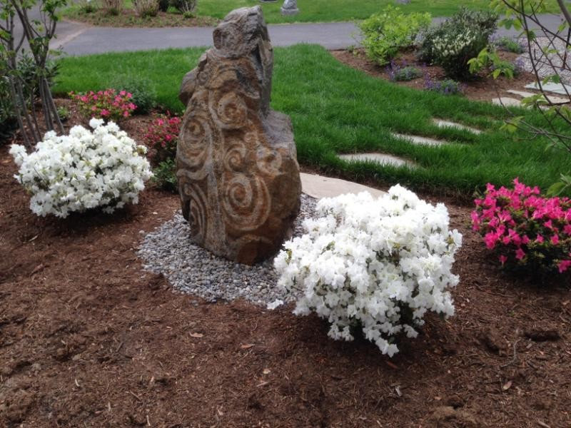 Historic Doylestown Cemetery-Artisan stone for Memorial Gardens