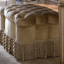 Niccolo Tufted Ottoman - Footstools And Ottomans
