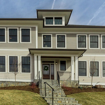 Abingdon Estates - The Clarendon - Model Home
