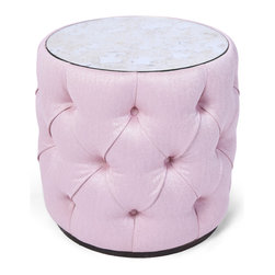 Cambridge Ottoman With Top - Footstools & Ottomans