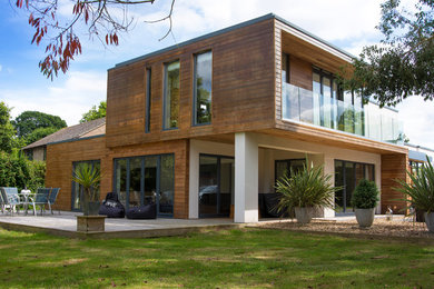 Inspiration for a modern exterior in Hampshire.