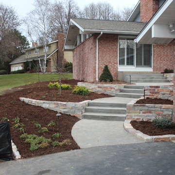 Open, Traditional Terraced Curb Appeal