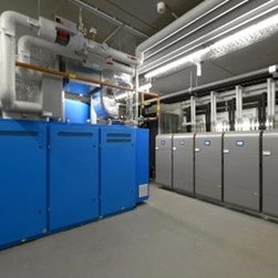 Data Center HVAC system using CHP and AdHP chiller - Air Conditioners