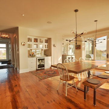 Modern Georgian Bay Cottage