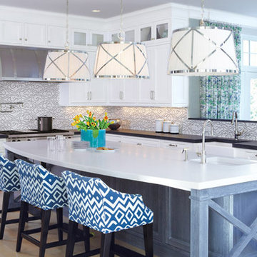 A Fairfield Country Shoreline Home Kitchen