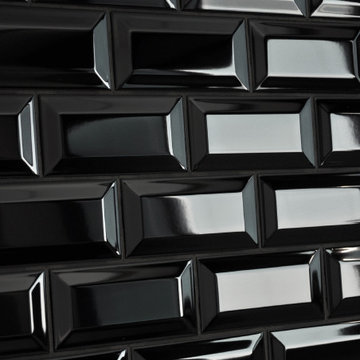 Trapunta Collection - Diamante laccato nero