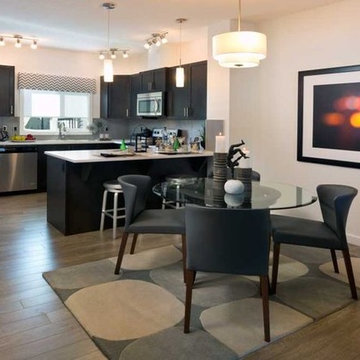 Dining / nook lighting