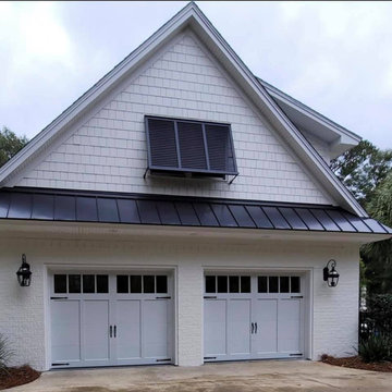 Wood and Faux Wood Garage Door Ideas From ProLift Garage Doors of St. Louis