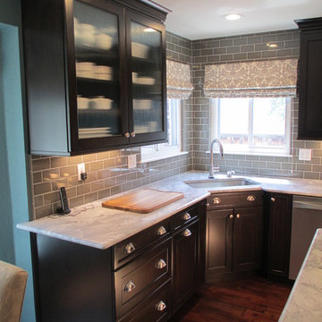 Modernly Chic Kitchen