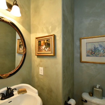 Faux Paint Finish