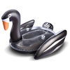 GoFloats Black Swan Voyage Giant Inflatable Swan