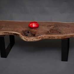 Live Edge Black Walnut Coffee Tables - Coffee Tables