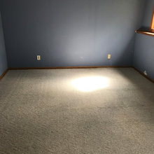 downstairs room