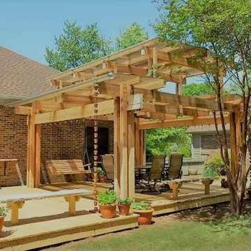 Blackwelder Pergola