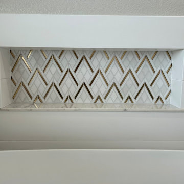 Gold Elegance Bathroom - Stunning Before & After