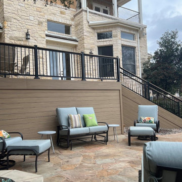 Senna Hills Azek Deck and Railing remodel