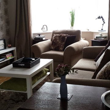Natural Country Colour Living Room