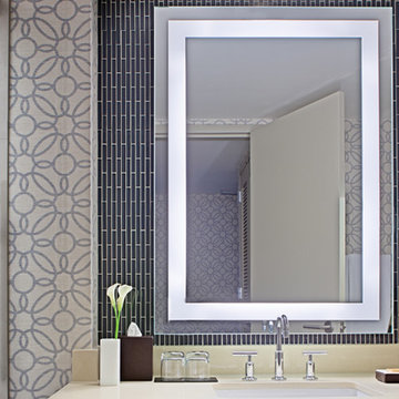 Electric Mirror Bathroom Design